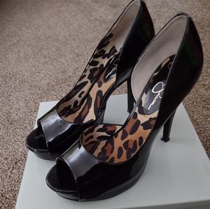 Jessica Simpson heels